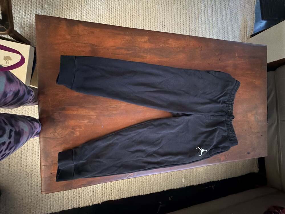 Jordan Brooklyn Fleece Jogger Sweatpants - Black